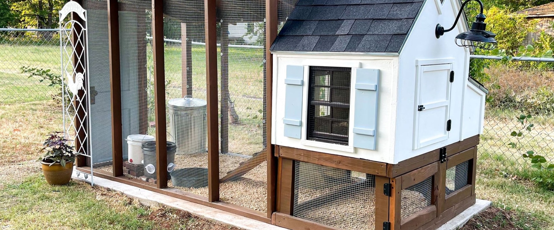 Choosing the Right Materials for Building a Chicken Coop - Chickens Coop Materials And Equipment