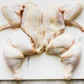 Cutting and Separating Different Cuts of Chicken Meat