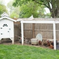 Adding Roofing and Finishing Touches for Your Chicken Coop