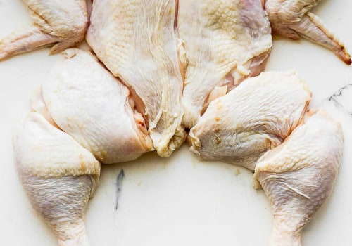 Cutting and Separating Different Cuts of Chicken Meat